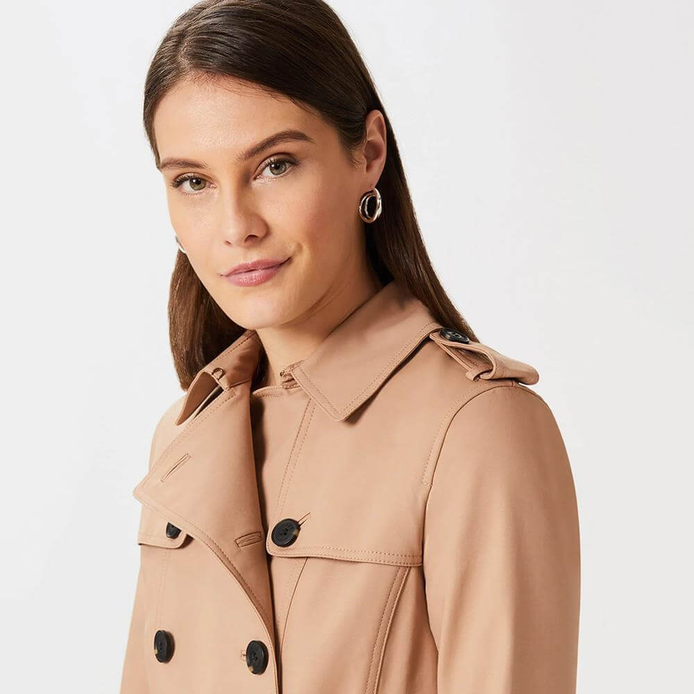 Hobbs london deals trench coat